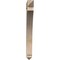 Ekena Millwork Thorton Arts & Crafts Rough Sawn Bracket, Douglas Fir, 4"W x 32"D x 40"H BKT04X32X40THR03RDF - alternate 2